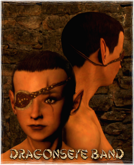 Armour Head Dragonseye Band