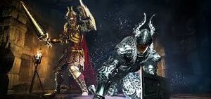 Golden Knight resurrecting Silver Knight