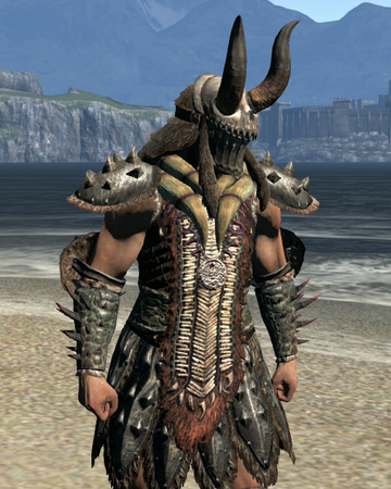 Grisly Armor Set Dragon S Dogma Wiki Fandom