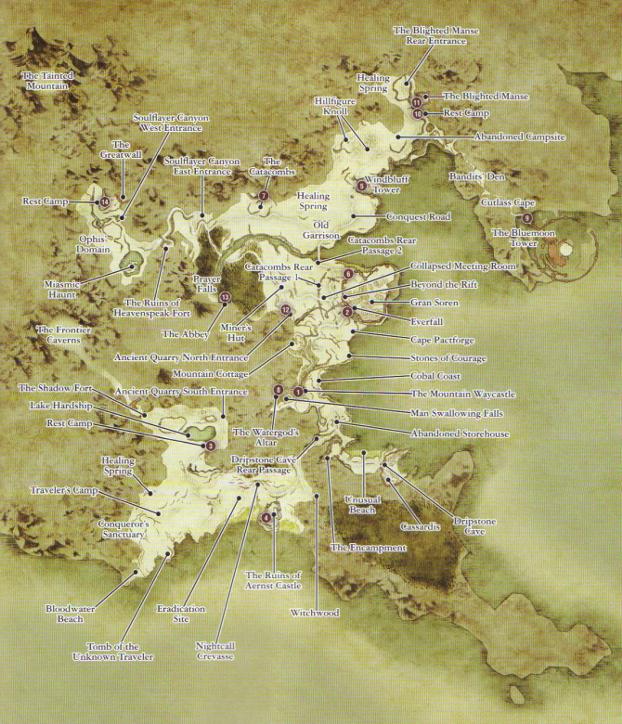 Dragon's Dogma portal site