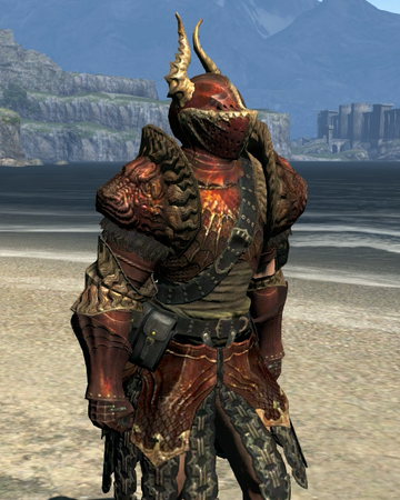 Crimson Armor Set Dragon S Dogma Wiki Fandom