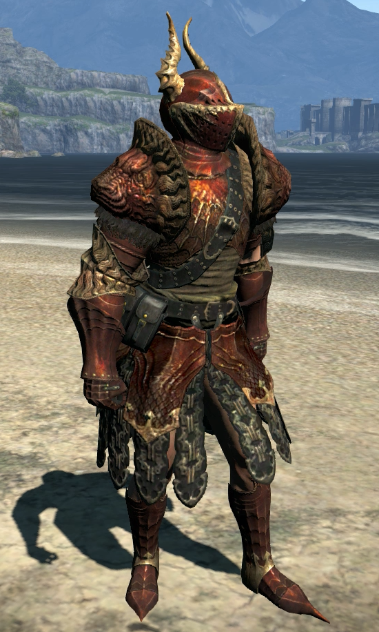 Dragon's Dogma: Gryphic Armor 