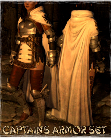 Captain S Armor Set Dragon S Dogma Wiki Fandom