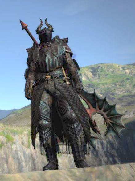 Dragon's Dogma: Gryphic Armor 