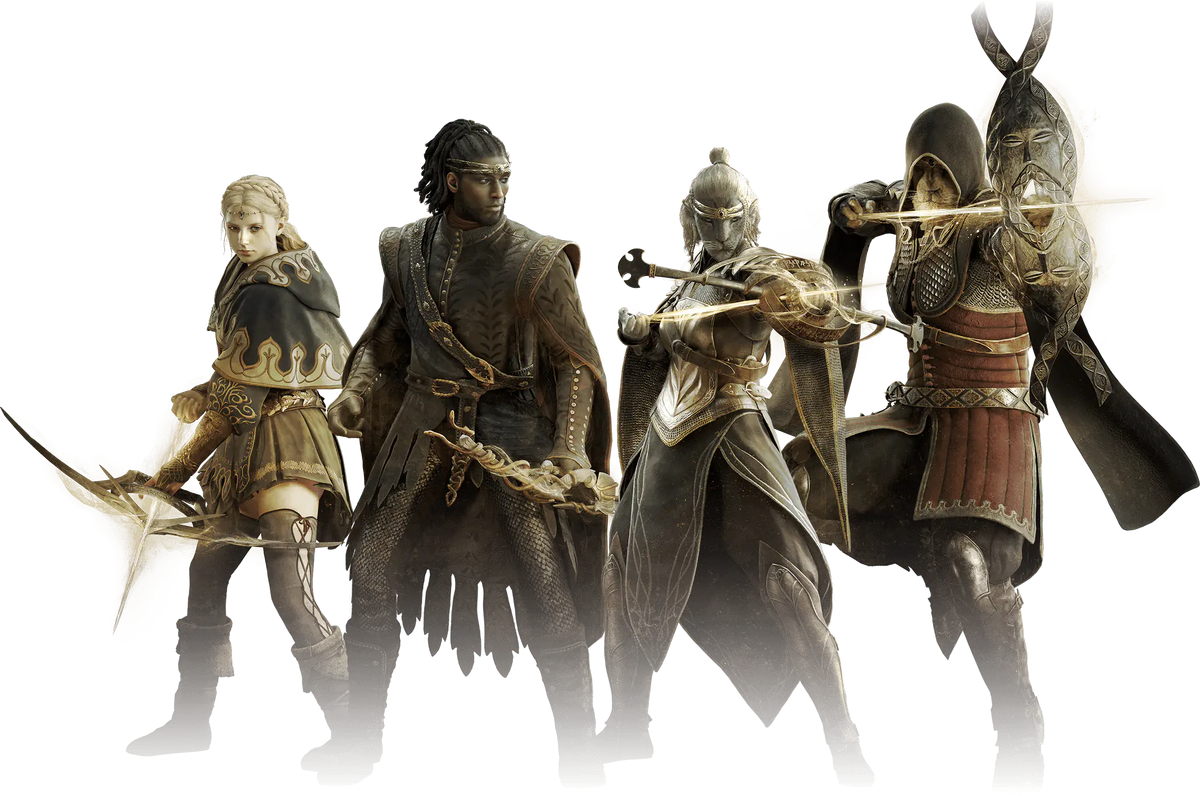 Dragons dogma 2 classes Dragons dogma 2 classes