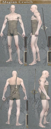 Magian Crutch details