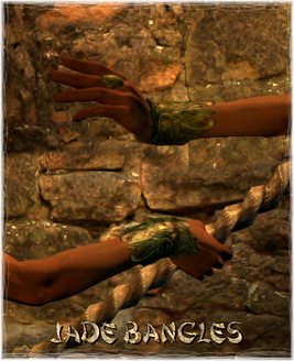 Armour Arms Jade Bangles