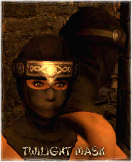 Armour Head Twilight Mask