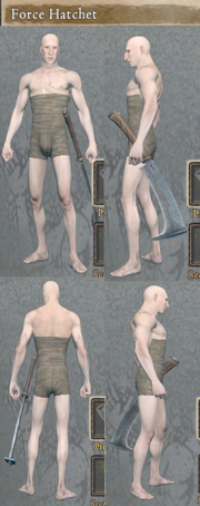 Force Hatchet details