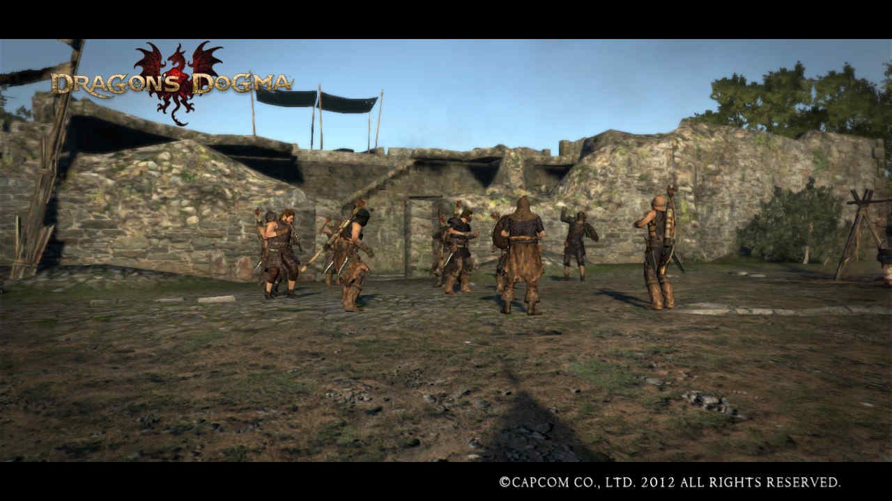 Iron Hammer Bandits Dragon S Dogma Wiki Fandom