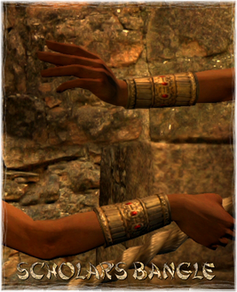Armour Arms Scholar's Bangle