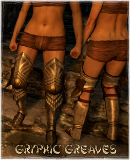 Armour Legs Gryphic Greaves
