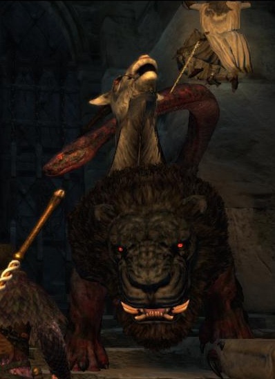 Gorechimera Dragon S Dogma Wiki Fandom