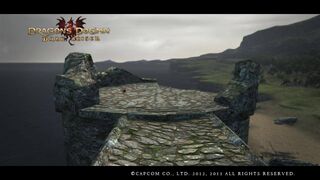 At a watchtower at Aernst Castle
