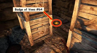 Fig. 4: Badge of Vows #64