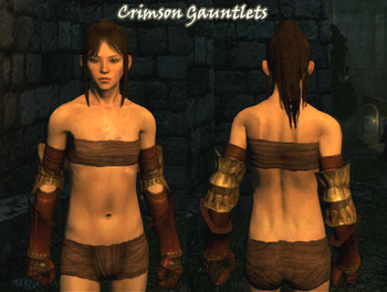 Crimson Armor Set, Dragon's Dogma Wiki