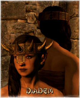 Armour Head Diadem