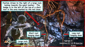 Alternative visual of location