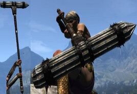 Dragon's Dogma - Mounted Pale