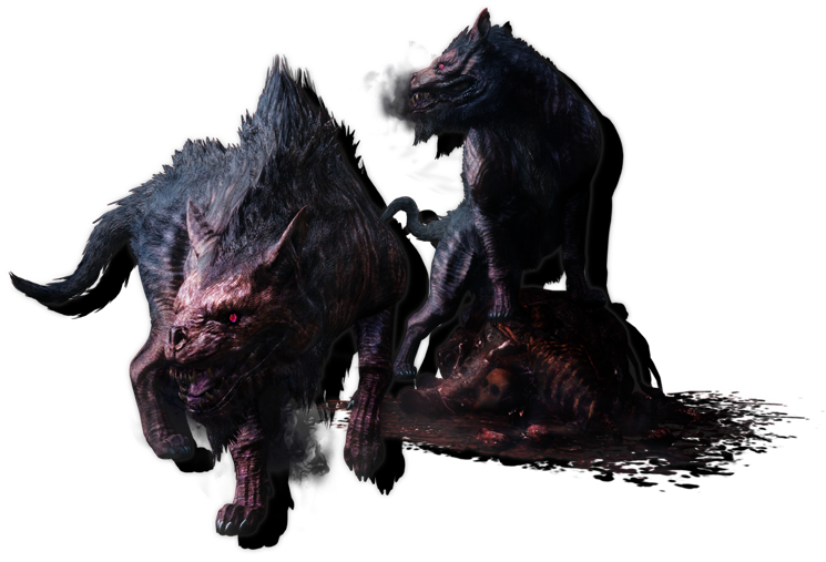 wolves hunt in packs arisen