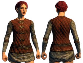 Karmesinroteajacke