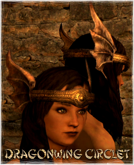 Armour Head Dragonwing Circlet
