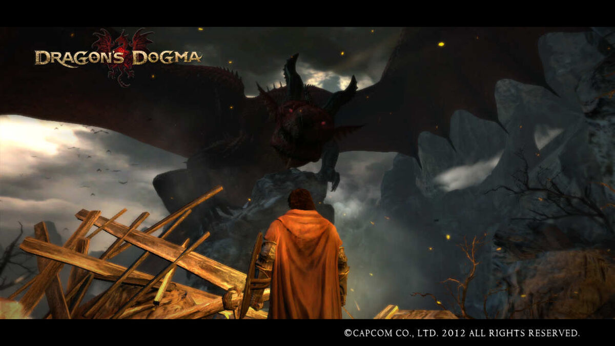 Dragons dogma где сохранения. Dragon's Dogma Ведьмин лес. Dragon's Dogma Quest. Драгонс Догма вызывая подозрения.
