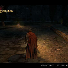 Nameless Terror Glitch Dragon S Dogma