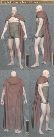 Alchemickal cloak details