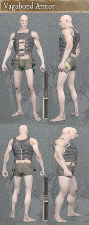 Vagabond Armor details