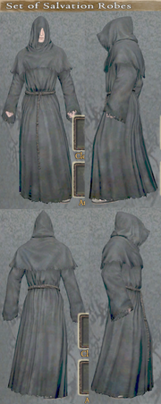 Set of Salvation Robes details