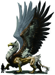 Griffin art
