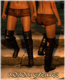 Armour Legs Monomi Greaves