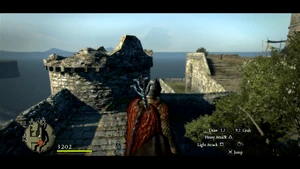 Mount the broken wall