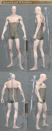 Favored Flower details