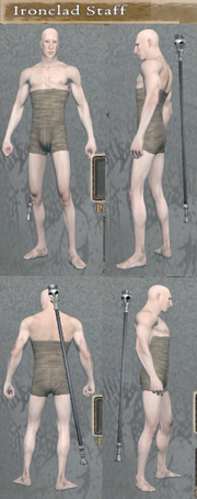 Ironclad Staff details