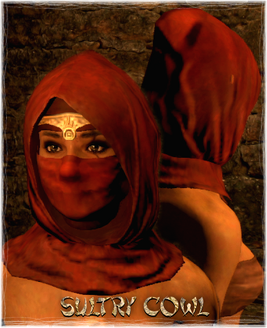 Armour Head Sultry Cowl