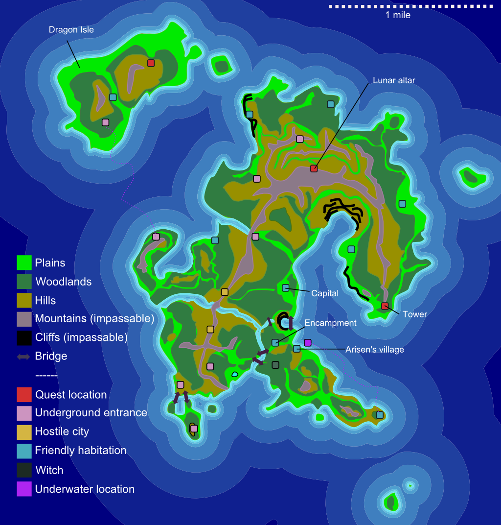 Liogran Peninsula Dragon S Dogma Wiki Fandom