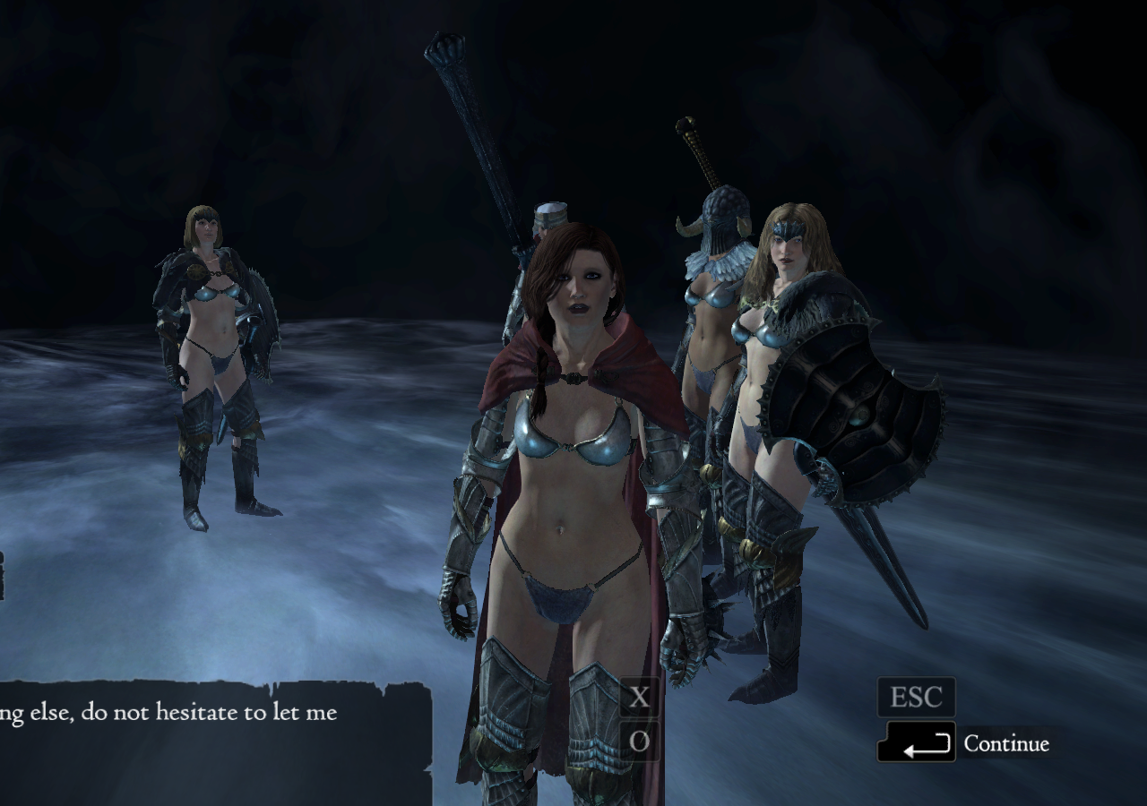 XBOX GAMES MODS - Dragon's Dogma Dark Arisen Nude MOD