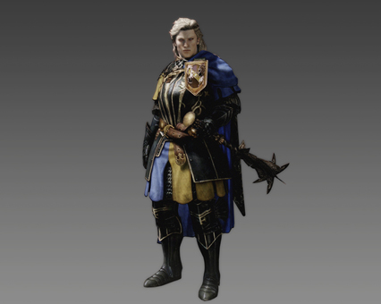 Mercedes Marten, Dragon's Dogma Wiki