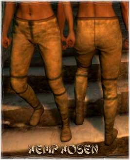 Armour Legs Hemp Hosen