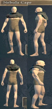 Nebula cape details