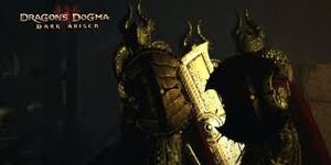 The Golden and Silver Knight Trio