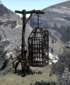 Captive cage