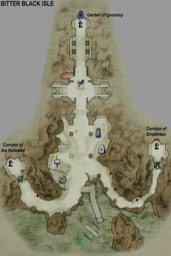Bitterblack Isle Maps Pre Daimon Dragon S Dogma Wiki Fandom