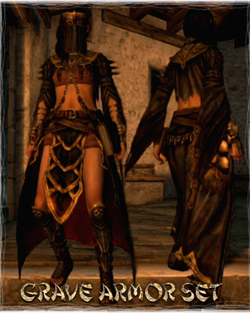 Grave Armor Set Dragon S Dogma Wiki Fandom