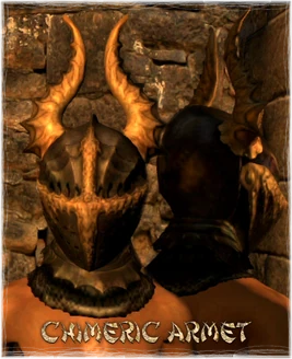 Armour Head Chimeric Armet