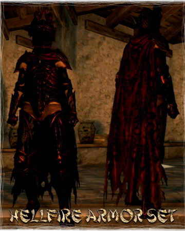 Hellfire Armor Set Dragon S Dogma Wiki Fandom