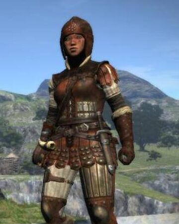Red Leather Armor Set Dragon S Dogma Wiki Fandom