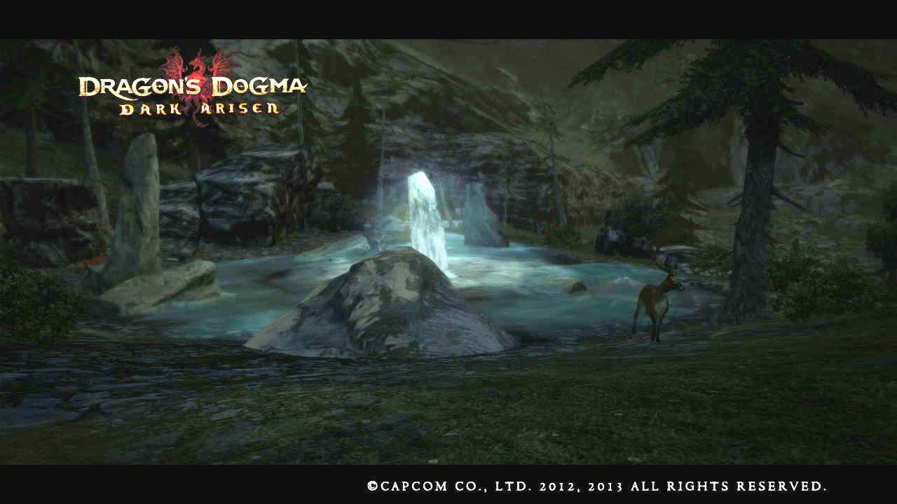 Manantial Curativo Bosque De La Cara Norte Dragon S Dogma Fandom